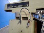 Willis Microcut Willis Microcut 5000vs Vertical Mill