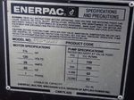 Enerpac Hydraulic Pumpclamp Unit