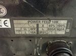 Lincoln Electric Welding Power Control