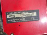 Lincoln Electric Welding Power Control