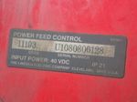 Lincoln Electric Wire Feeder W Controller