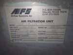 Airflow Systems Air Cleaner
