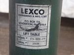 Lexco Lift Table
