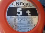 Nitchi Electric Hoist