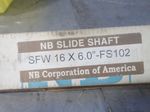 Nb Slide Shafts