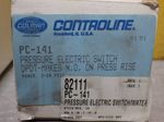 Controline 2 Controline Pc141 Pressure Electric Switch Dpdtmakes No On Press Rise