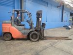 Toyota Toyota 8fgc70u Propane Forklift