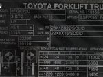 Toyota Toyota 8fgc70u Propane Forklift