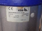 Ksb Pump