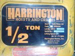 Harrington Electric Chain Hoist