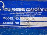 Roll Former Corp Roll Former Corp Rtr1516 Gutter Coiler Recoiler