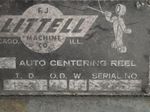 Littell Littell 4018 Centering Reel