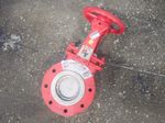 Red Valve Butterfly Valve