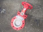 Red Valve Butterfly Valve