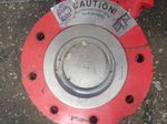 Red Valve Butterfly Valve