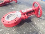 Red Valve Butterfly Valve