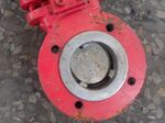 Red Valve Butterfly Valve