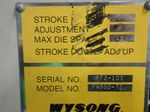 Wysong Wysong Fab6072 Press Brake