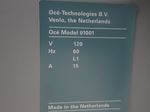 Oce Technologies Printercopier