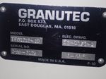 Granutec Granulator