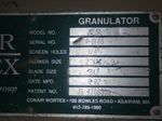 Conair Granulator