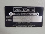 Deltronic Optical Comparitor