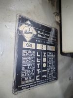 Mubea Mubea Kbl 13 Ironworker