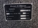 Brown  Sharpe Granite Surface Plate