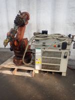 Abb Abb Irb2400 M98a Robot