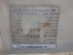 Abb Abb Irb2400 M98a Robot