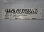 Clean Air Products Fume Hood
