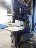 Doall Doall Zs3620 Vertical Band Saw