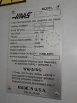 Haas Haas Tm1 Cnc Vertical Mill