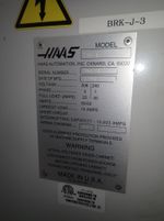 Haas Haas Tm1 Cnc Vmc