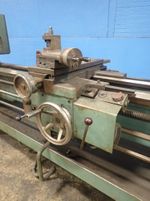 Tos Tos Sn 50 C Gapbed Lathe