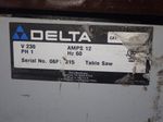 Delta Tilting Arbor Saw