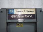 Brown  Sharpe Brown  Sharpe 618 Visual Grind Surface Visual Grinder