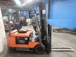 Toyota Toyota 5fbe15 Electric Forklift
