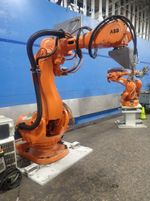 Abb Abb Irb6600 M2000 Robot