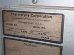 Thermolyne Corporation Furnace