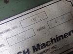 Rush Machinery Rush Machinery 132 Drill Grinder