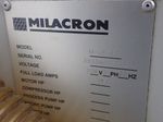 Cincinnati Milacron Cincinnati Milacron Mgs60 Dryer