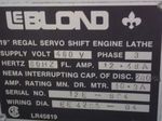 Leblond Lathe