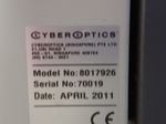 Cyberoptics Cyberoptics Qx500l8017926 Inspection System