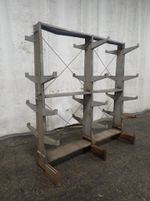 Lyon Double Sided Cantilever Rack