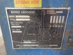 Koike Aronson Welding Positioner