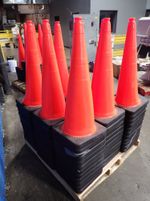 Jbc Safety Plastic Safety  Traffic Cones
