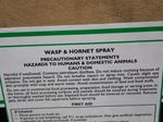 Versapro Wasp  Hornet Spray