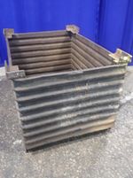  Stackable Steel Bin