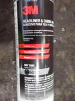 3m Headlinerfabric Adhesive Spray